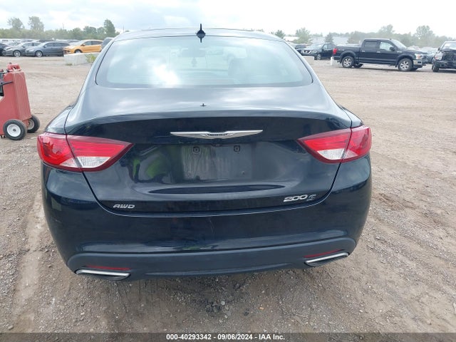1C3CCCDG6FN686901 Chrysler 200 S