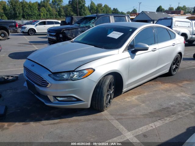 3FA6P0G71JR106912 Ford FUSION S