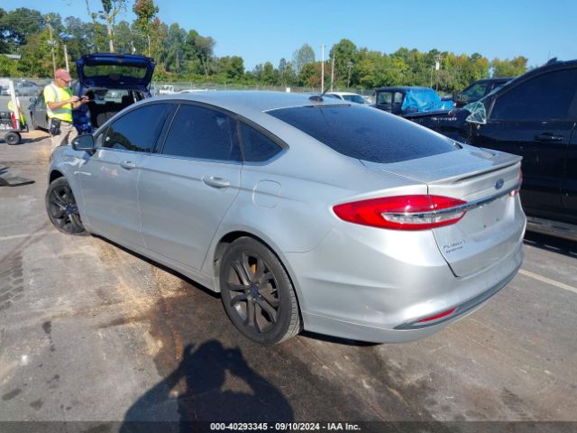 3FA6P0G71JR106912 Ford FUSION S