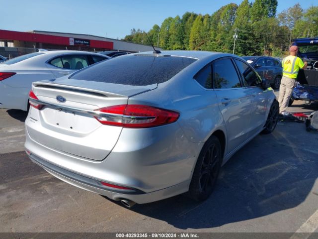 3FA6P0G71JR106912 Ford FUSION S