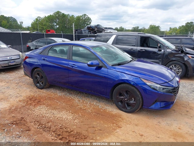 Aukcja sprzedaży 2021 Hyundai Elantra Sel, vin: 5NPLM4AG8MH023698, numer aukcji: 40293360