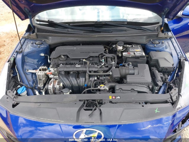 Aukcja sprzedaży 2021 Hyundai Elantra Sel, vin: 5NPLM4AG8MH023698, numer aukcji: 40293360