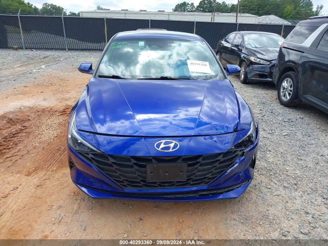 Aukcja sprzedaży 2021 Hyundai Elantra Sel, vin: 5NPLM4AG8MH023698, numer aukcji: 40293360
