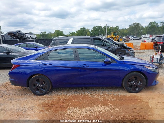 Aukcja sprzedaży 2021 Hyundai Elantra Sel, vin: 5NPLM4AG8MH023698, numer aukcji: 40293360