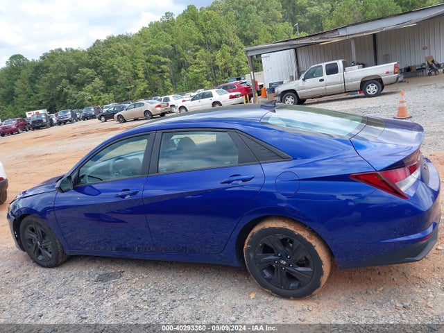 Aukcja sprzedaży 2021 Hyundai Elantra Sel, vin: 5NPLM4AG8MH023698, numer aukcji: 40293360