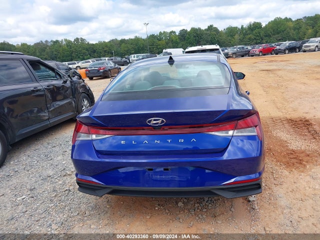 Aukcja sprzedaży 2021 Hyundai Elantra Sel, vin: 5NPLM4AG8MH023698, numer aukcji: 40293360