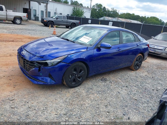 Aukcja sprzedaży 2021 Hyundai Elantra Sel, vin: 5NPLM4AG8MH023698, numer aukcji: 40293360