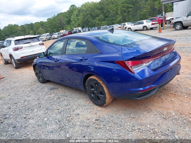 Aukcja sprzedaży 2021 Hyundai Elantra Sel, vin: 5NPLM4AG8MH023698, numer aukcji: 40293360