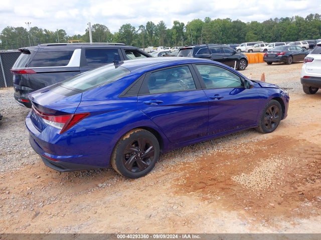 Aukcja sprzedaży 2021 Hyundai Elantra Sel, vin: 5NPLM4AG8MH023698, numer aukcji: 40293360