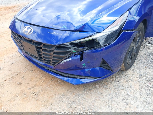 Aukcja sprzedaży 2021 Hyundai Elantra Sel, vin: 5NPLM4AG8MH023698, numer aukcji: 40293360