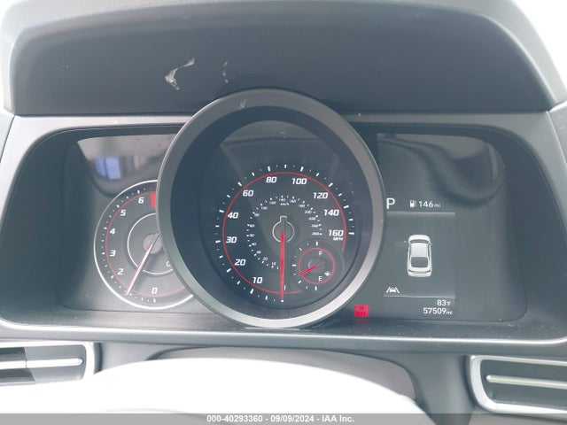 Aukcja sprzedaży 2021 Hyundai Elantra Sel, vin: 5NPLM4AG8MH023698, numer aukcji: 40293360