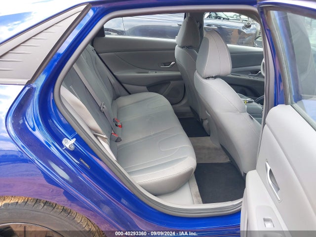 Aukcja sprzedaży 2021 Hyundai Elantra Sel, vin: 5NPLM4AG8MH023698, numer aukcji: 40293360