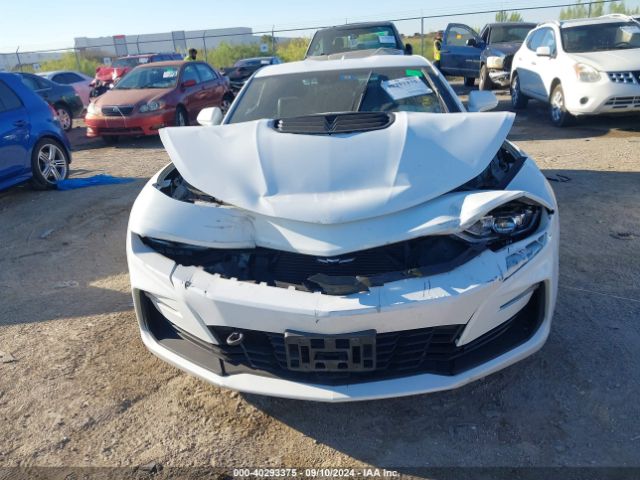 1G1FH1R78L0115600 Chevrolet Camaro Rwd  2ss