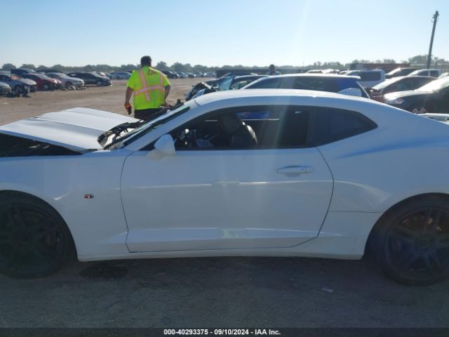 1G1FH1R78L0115600 Chevrolet Camaro Rwd  2ss