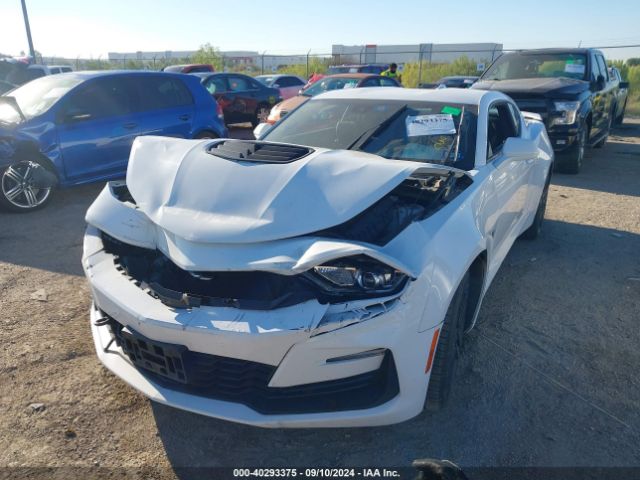 1G1FH1R78L0115600 Chevrolet Camaro Rwd  2ss