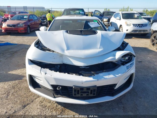 1G1FH1R78L0115600 Chevrolet Camaro Rwd  2ss