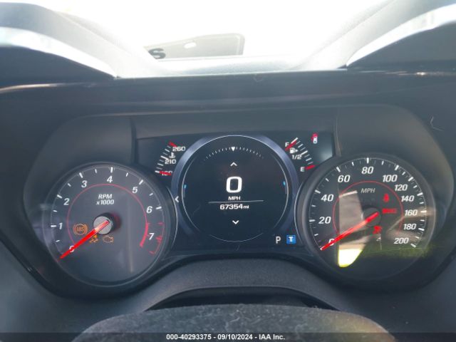 1G1FH1R78L0115600 Chevrolet Camaro Rwd  2ss