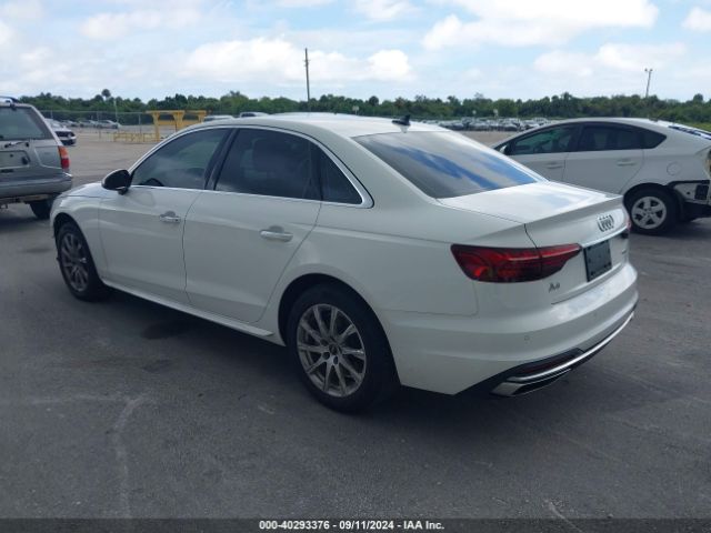 2021 AUDI A4 WAUABAF42MA075763 Photo 2