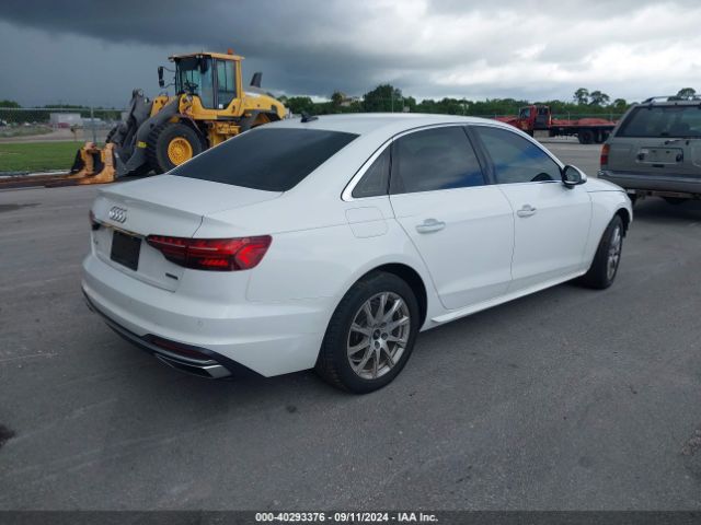 2021 AUDI A4 WAUABAF42MA075763 Photo 3