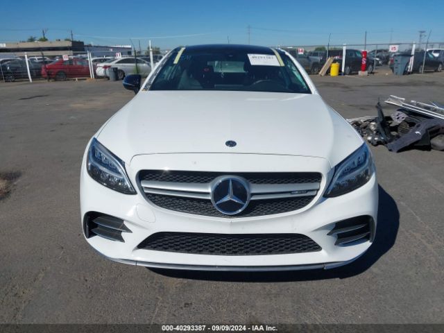 WDDWJ6EB8KF840070 Mercedes-Benz Amg C 43 4matic
