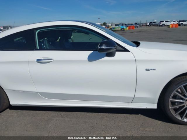 WDDWJ6EB8KF840070 Mercedes-Benz Amg C 43 4matic