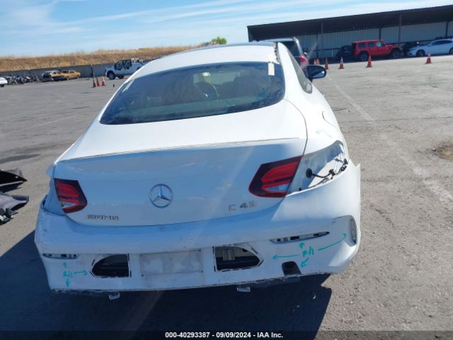 WDDWJ6EB8KF840070 Mercedes-Benz Amg C 43 4matic