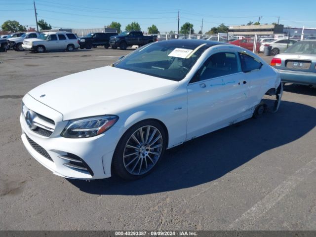 WDDWJ6EB8KF840070 Mercedes-Benz Amg C 43 4matic