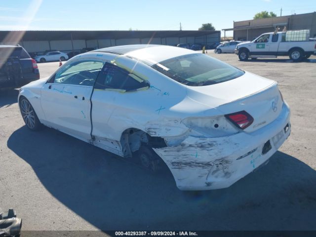 WDDWJ6EB8KF840070 Mercedes-Benz Amg C 43 4matic