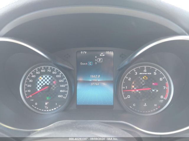 WDDWJ6EB8KF840070 Mercedes-Benz Amg C 43 4matic