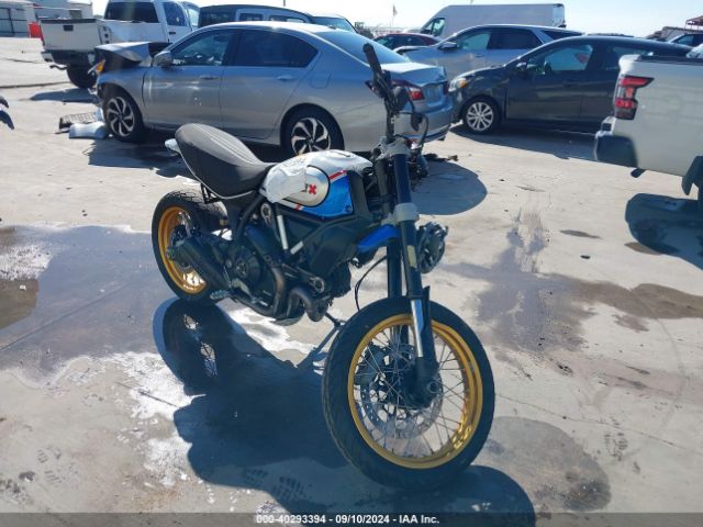 2022 DUCATI SCRAMBLER ML0KAFPM8NT002330