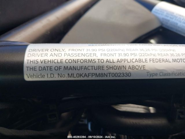 2022 DUCATI SCRAMBLER ML0KAFPM8NT002330 Photo 9