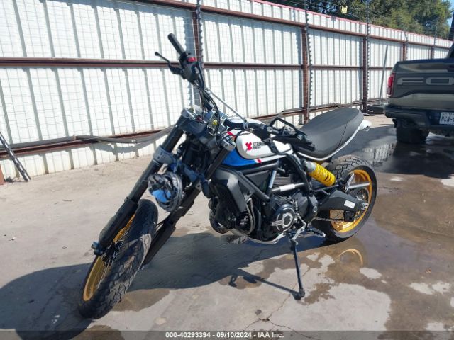 2022 DUCATI SCRAMBLER ML0KAFPM8NT002330 Photo 1