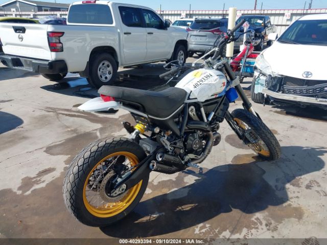 2022 DUCATI SCRAMBLER ML0KAFPM8NT002330 Photo 3