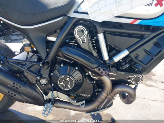 2022 DUCATI SCRAMBLER ML0KAFPM8NT002330 Photo 7