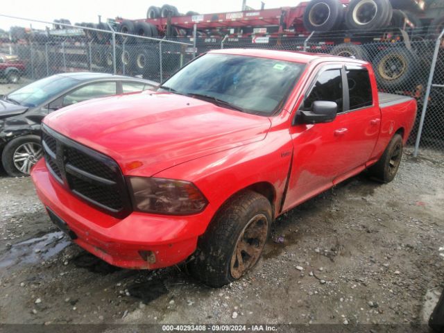 1C6RR6TT0KS562159 RAM 1500 Classic Big Horn  4x2 6'4 Box