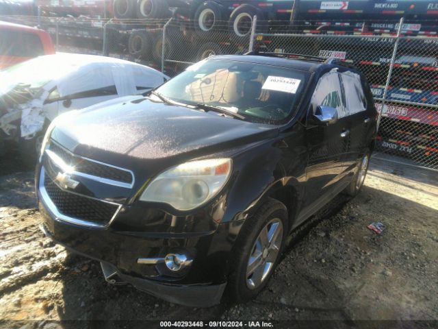 2GNALDEK3E6162336 Chevrolet Equinox Ltz