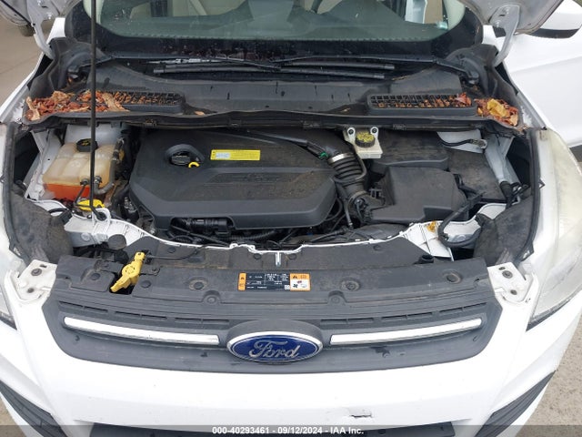 2014 Ford Escape Se მანქანა იყიდება აუქციონზე, vin: 1FMCU9GX4EUC70210, აუქციონის ნომერი: 40293461