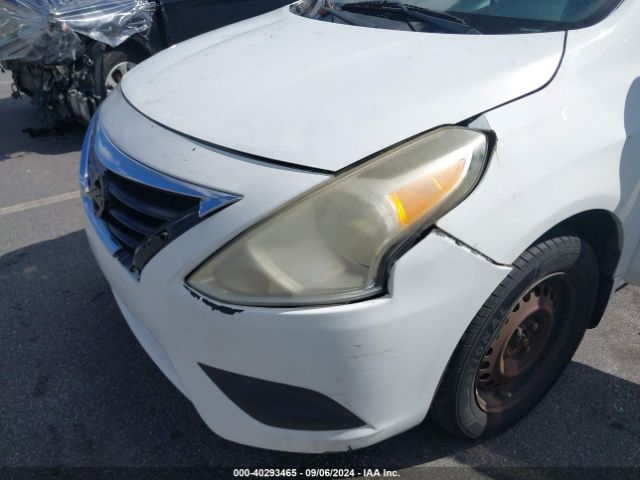 3N1CN7AP2FL900867 Nissan Versa 1.6 S/1.6 S+/1.6 Sl/1.6 Sv