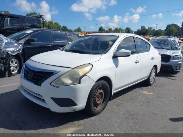 3N1CN7AP2FL900867 Nissan Versa 1.6 S/1.6 S+/1.6 Sl/1.6 Sv