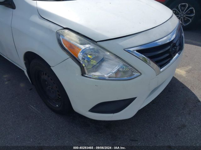 3N1CN7AP2FL900867 Nissan Versa 1.6 S/1.6 S+/1.6 Sl/1.6 Sv