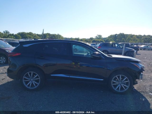 5J8TC2H59ML013674 Acura Rdx Technology Package