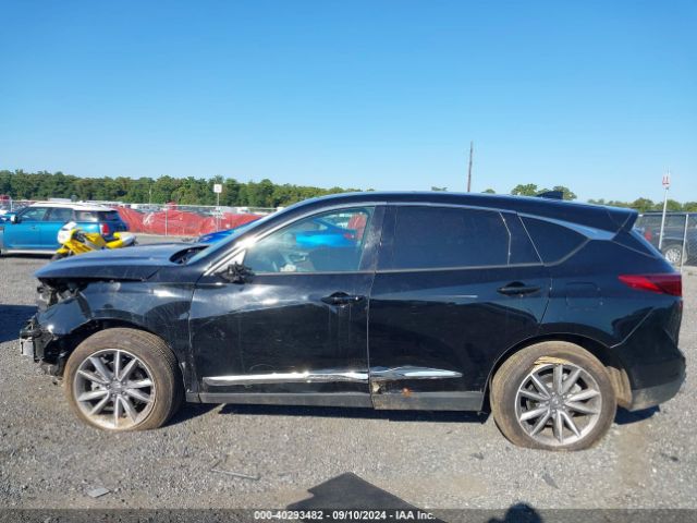 5J8TC2H59ML013674 Acura Rdx Technology Package