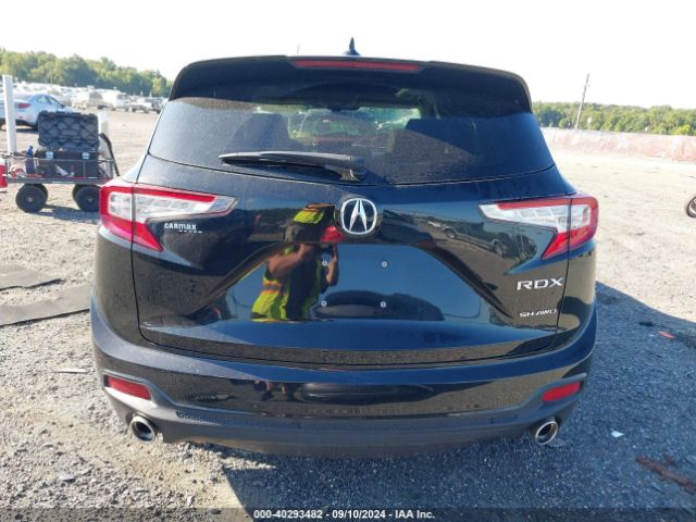 5J8TC2H59ML013674 Acura Rdx Technology Package