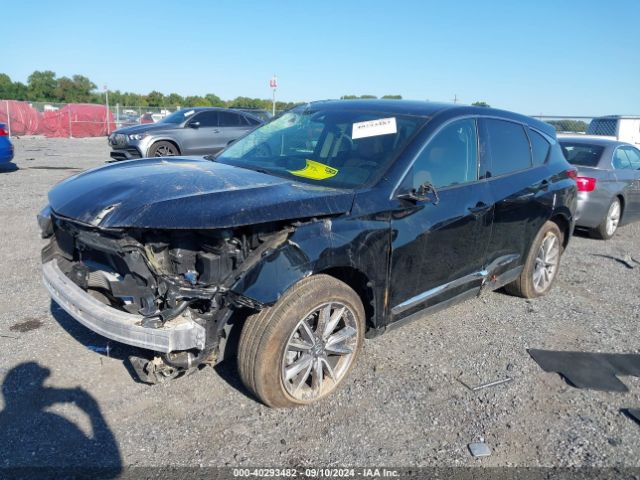 5J8TC2H59ML013674 Acura Rdx Technology Package