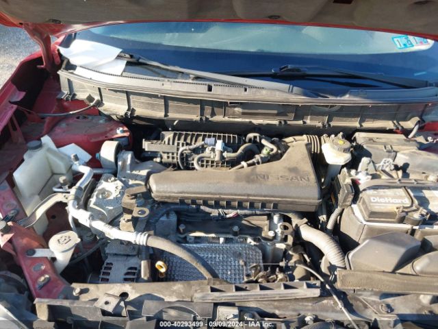 5N1AT2MKXEC764197 Nissan ROGUE SV