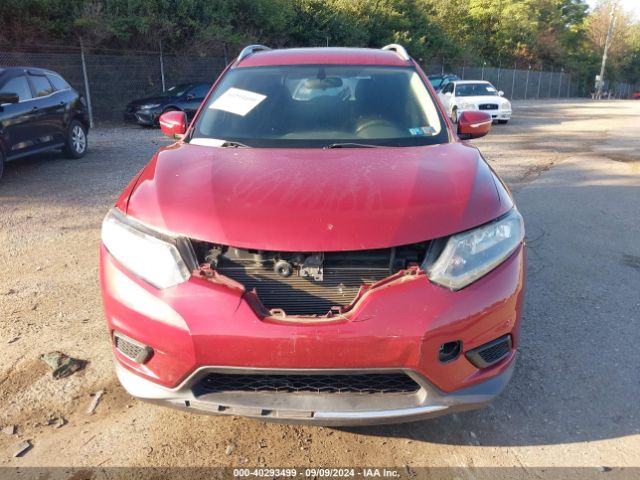 5N1AT2MKXEC764197 Nissan ROGUE SV