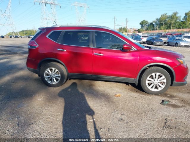 5N1AT2MKXEC764197 Nissan ROGUE SV