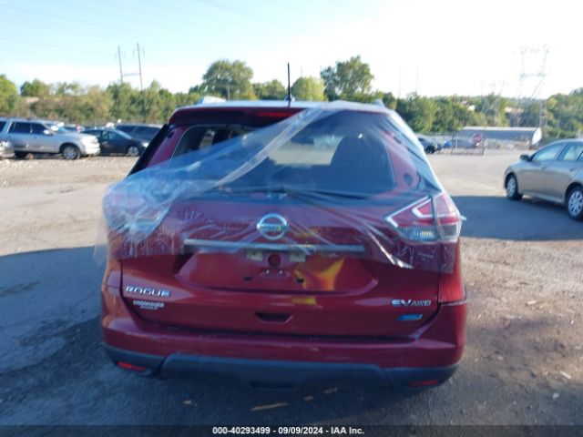 5N1AT2MKXEC764197 Nissan ROGUE SV