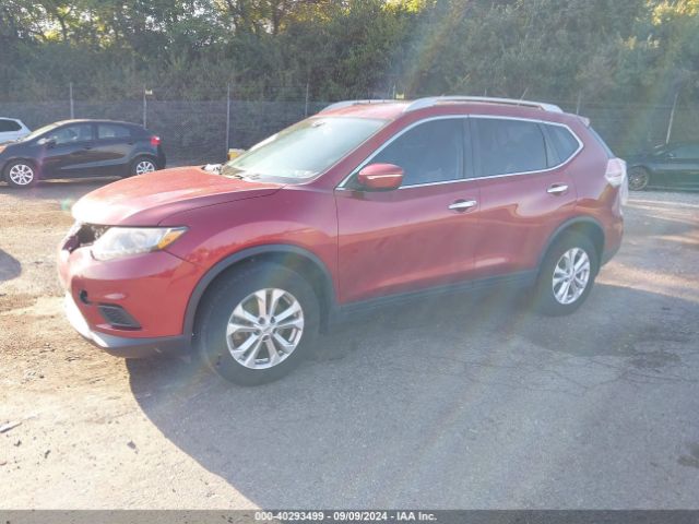 5N1AT2MKXEC764197 Nissan ROGUE SV