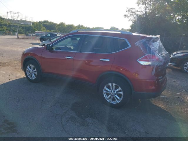 5N1AT2MKXEC764197 Nissan ROGUE SV